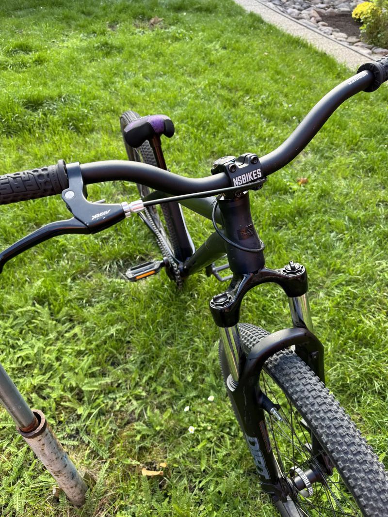 Ns Bikes Zircus Blue 2022