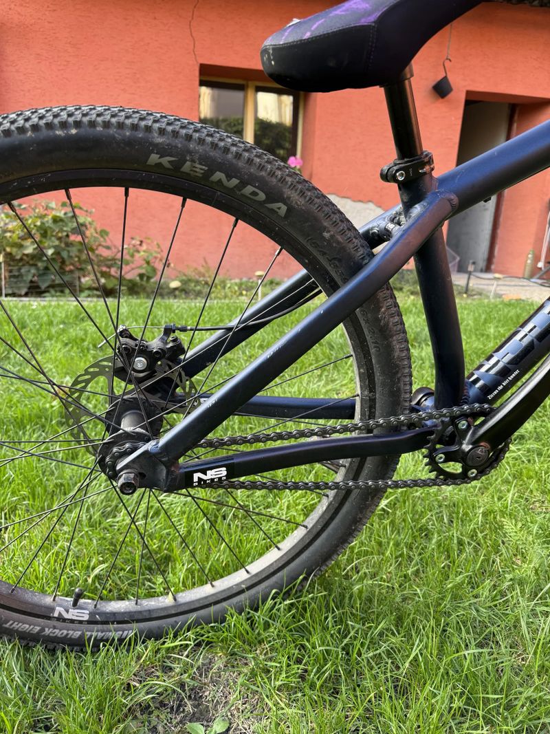 Ns Bikes Zircus Blue 2022