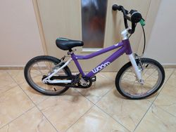 Prodám lehké dětské kolo 16" Woom 3