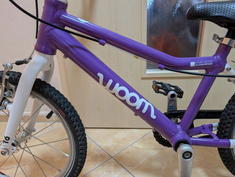 Prodám lehké dětské kolo 16" Woom 3