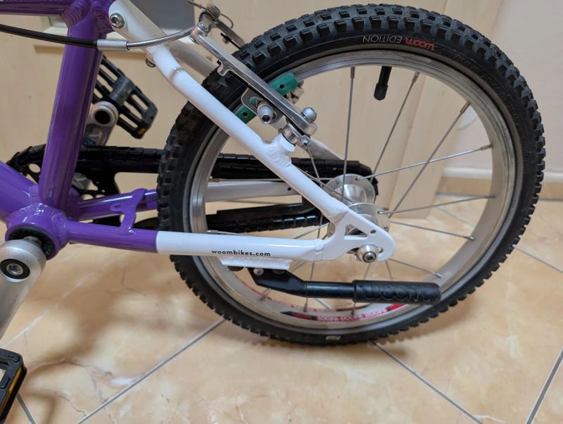 Prodám lehké dětské kolo 16" Woom 3