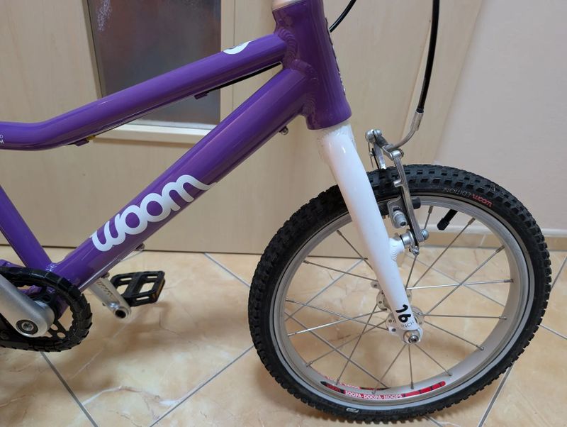 Prodám lehké dětské kolo 16" Woom 3