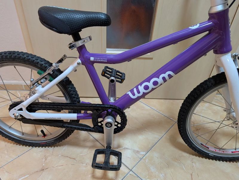 Prodám lehké dětské kolo 16" Woom 3