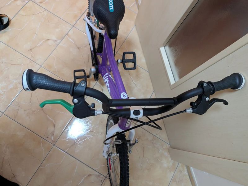 Prodám lehké dětské kolo 16" Woom 3