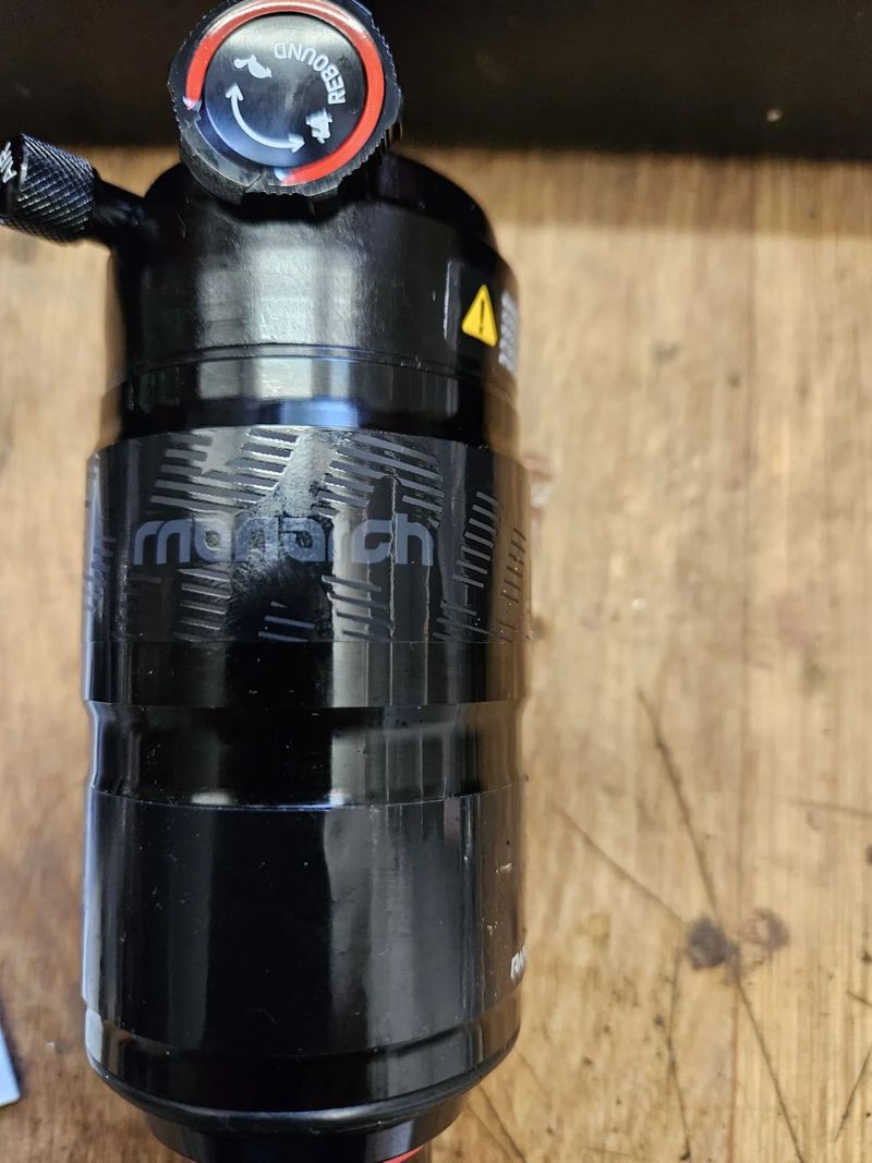 Rock Shox Monarch debon air