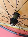 Silniční zapletená kola Fulcrum Racing 700 DB, CL,12x100/12x142mm, pláště Hutchinson Fusion 25-622