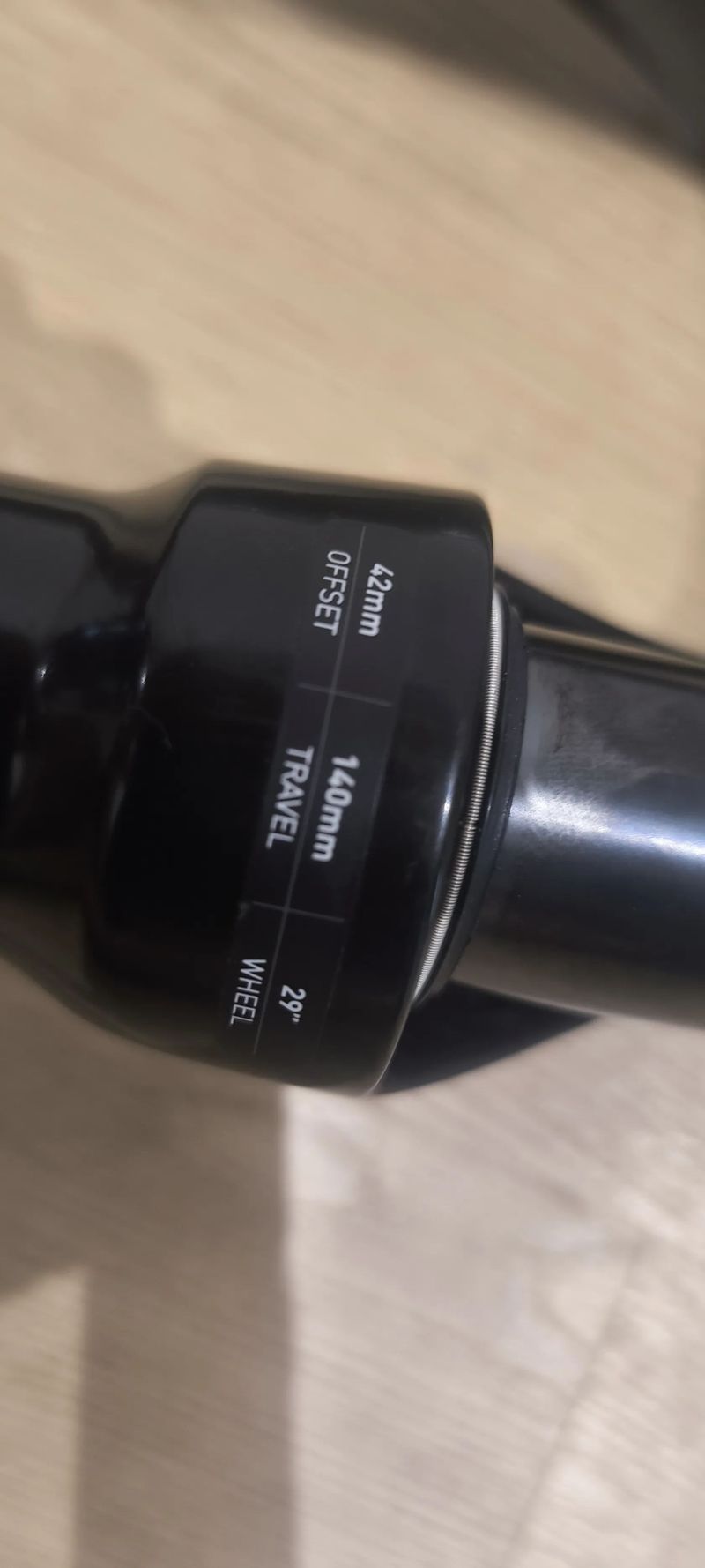 Rockshox Recon Rl Q15X110 Boost Solo Air 140Mm
