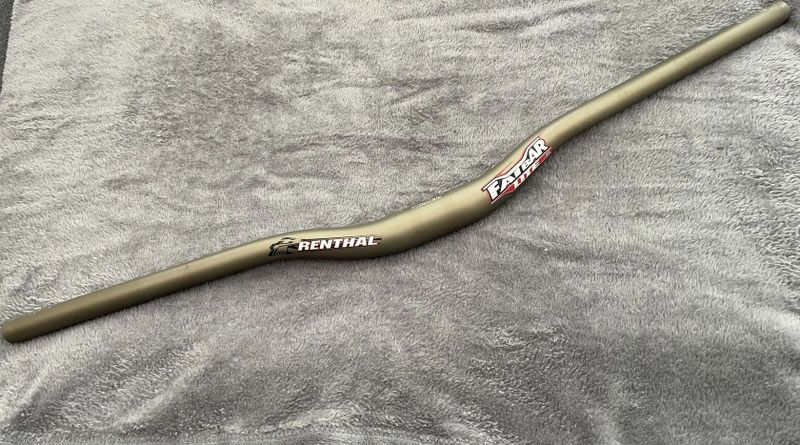 Renthal Fatbar Lite 35 AluGold 760mm