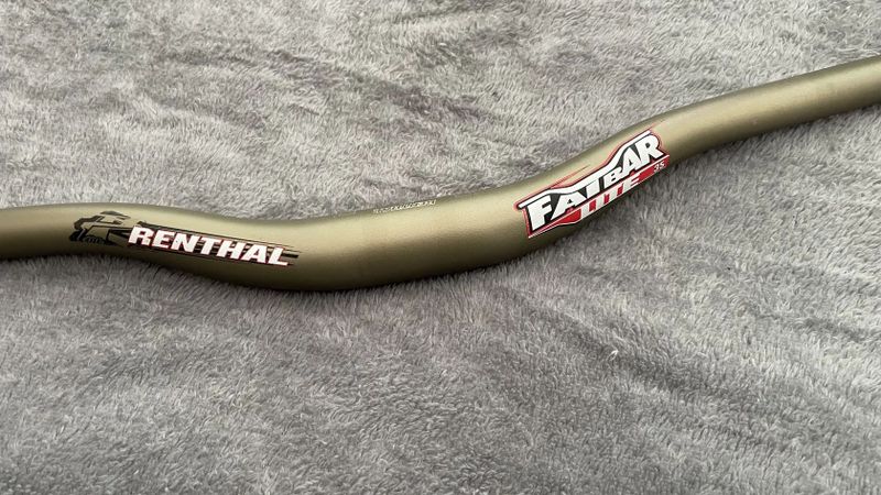 Renthal Fatbar Lite 35 AluGold 760mm