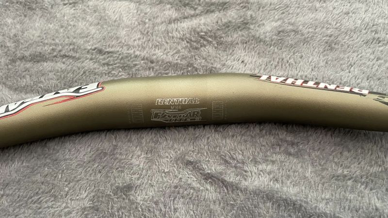 Renthal Fatbar Lite 35 AluGold 760mm