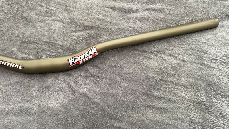 Renthal Fatbar Lite 35 AluGold 760mm
