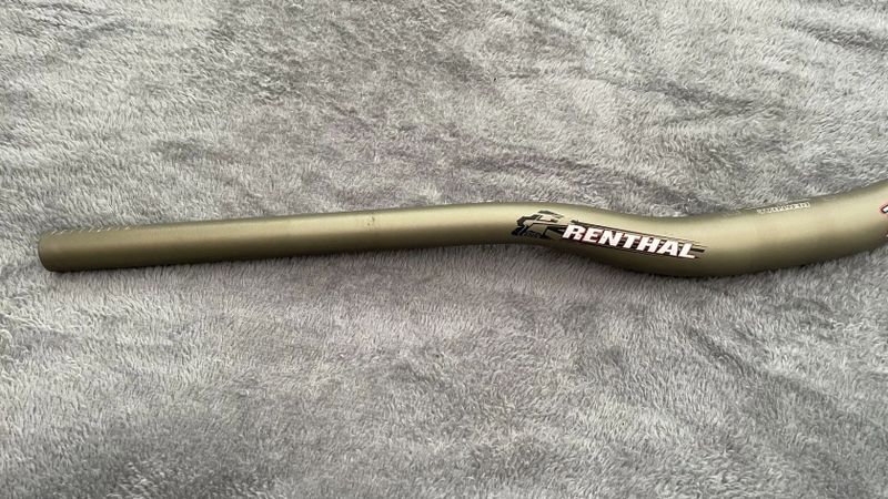 Renthal Fatbar Lite 35 AluGold 760mm