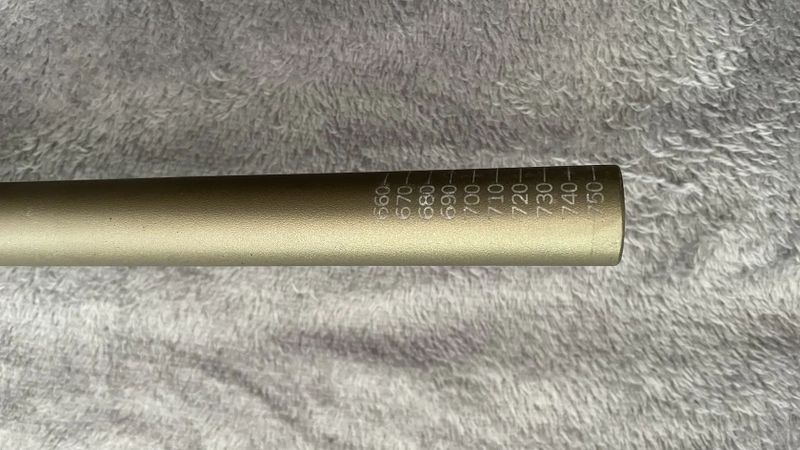 Renthal Fatbar Lite 35 AluGold 760mm