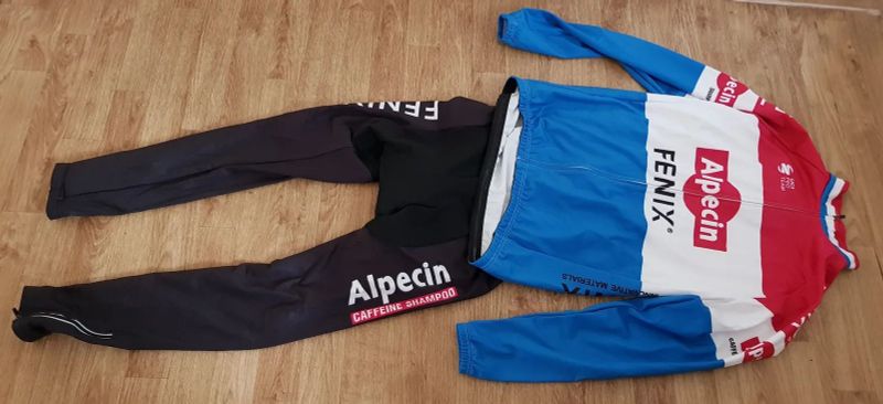 Zimní cyklistický komplet Fenix Alpecin