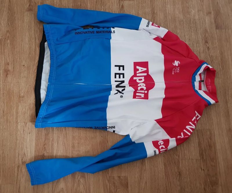 Zimní cyklistický komplet Fenix Alpecin