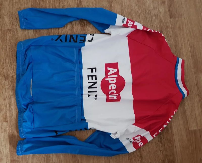 Zimní cyklistický komplet Fenix Alpecin
