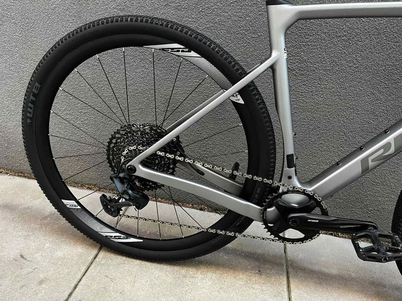 Gravel kolo Ridley Astr Empress Grey/Anthracite Metallic vel. S(M)