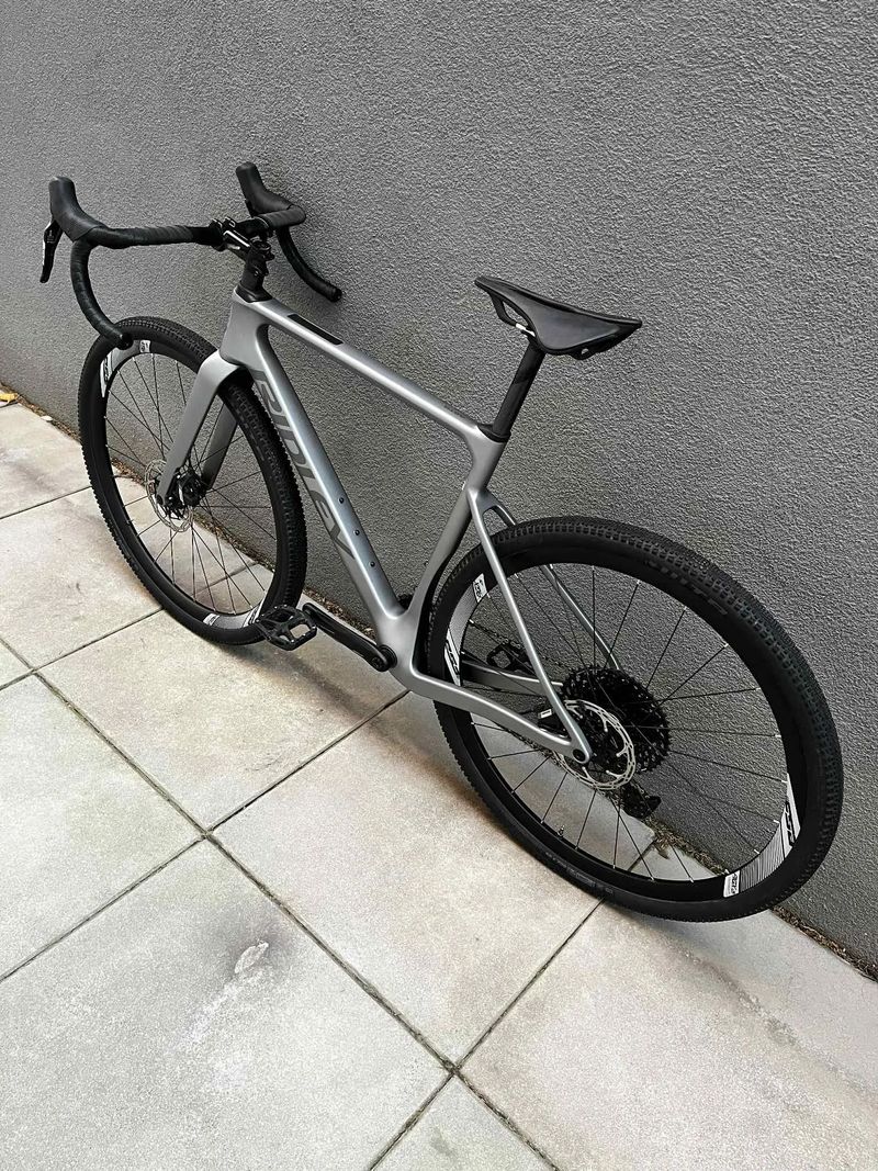 Gravel kolo Ridley Astr Empress Grey/Anthracite Metallic vel. S(M)
