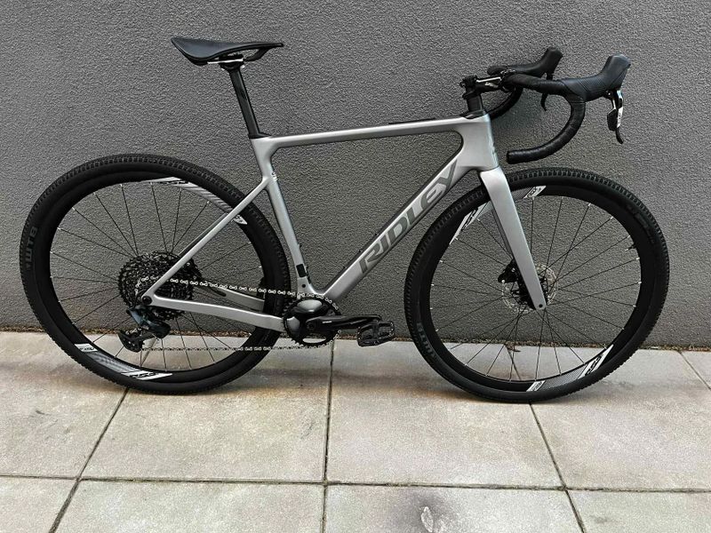 Gravel kolo Ridley Astr Empress Grey/Anthracite Metallic vel. S(M)