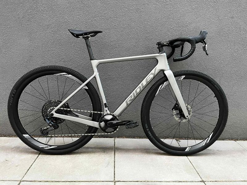 Gravel kolo Ridley Astr Empress Grey/Anthracite Metallic vel. S(M)