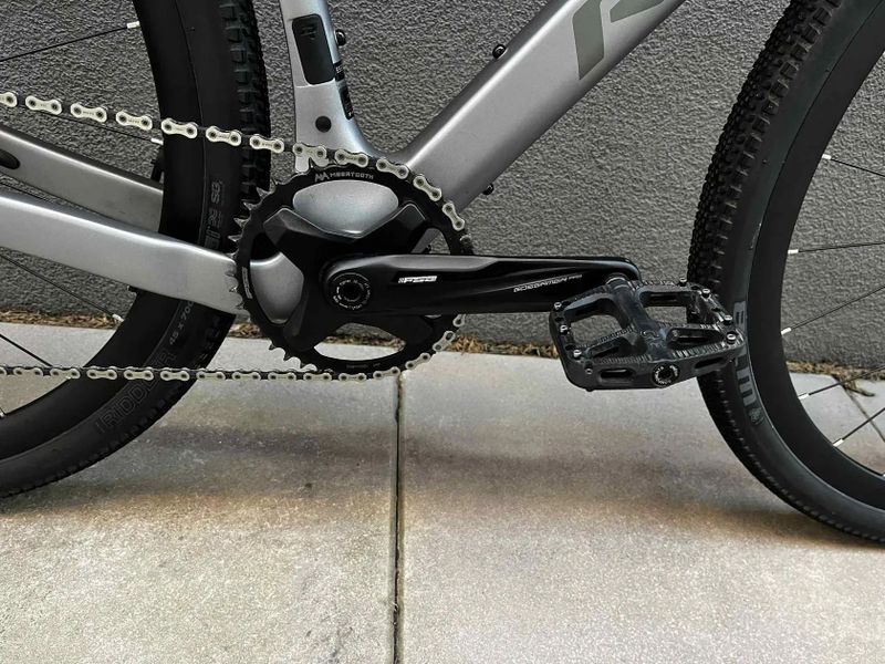 Gravel kolo Ridley Astr Empress Grey/Anthracite Metallic vel. S(M)