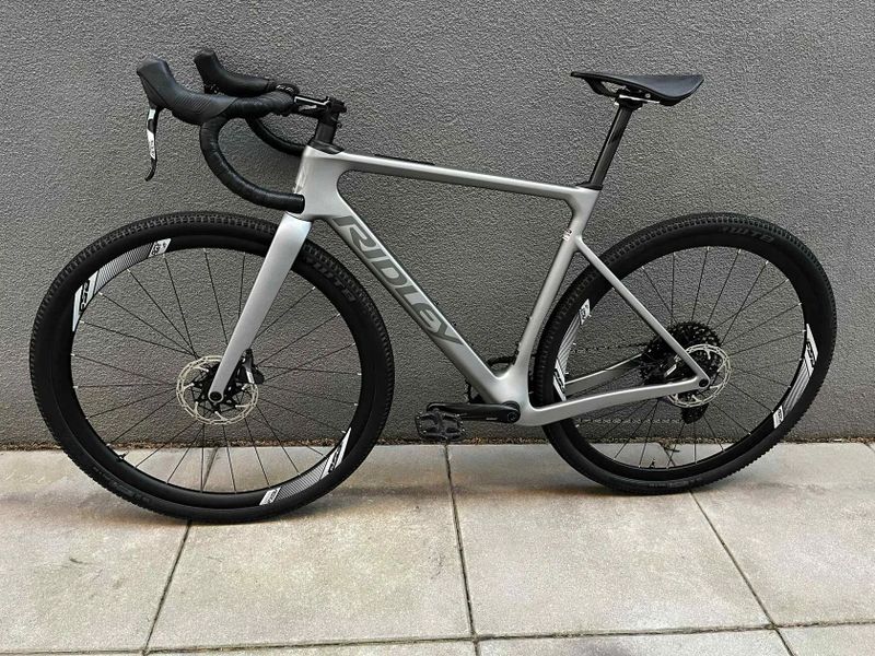 Gravel kolo Ridley Astr Empress Grey/Anthracite Metallic vel. S(M)