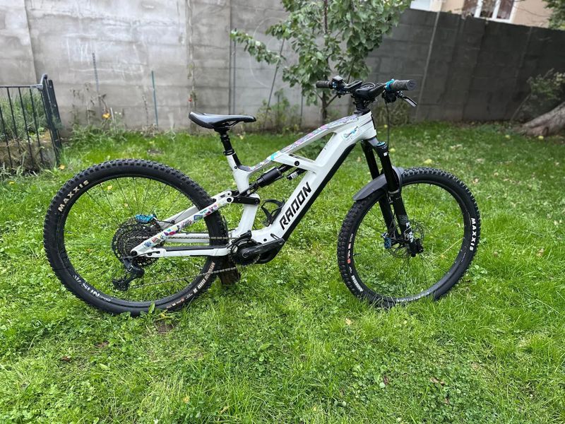 Radon Deft 9.0 carbon Bosch Gen4 Smart + celkový upgrade