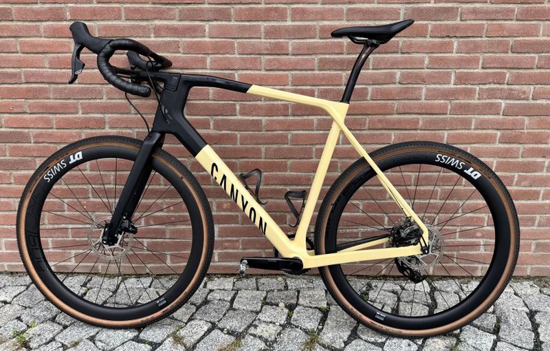 Canyon Grail CF SL 7 eTap, záruka