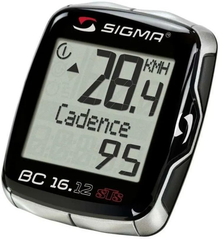 Sigma BC 16.12 + kadence sundané s kola