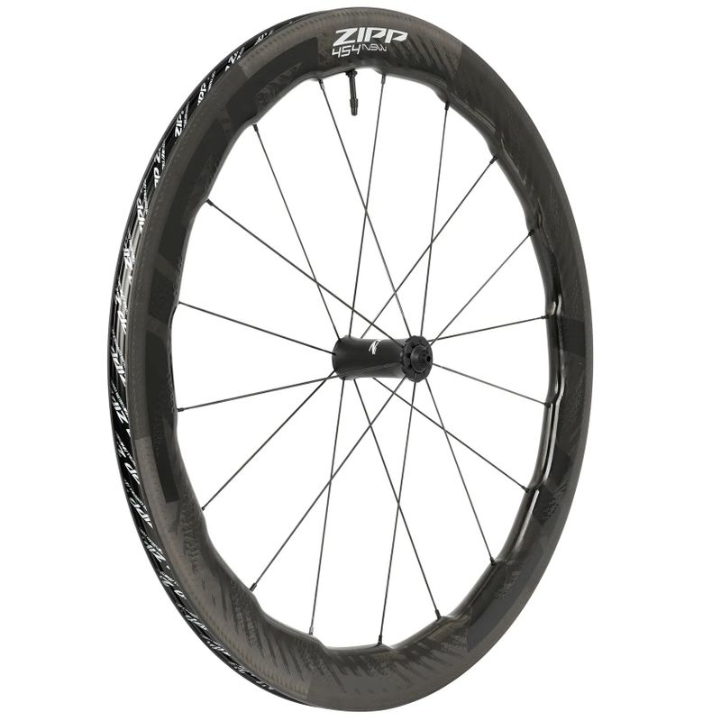 Zapletené kolo Zipp 454 NSW (pouze přední, NOVÉ)