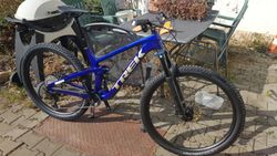 Trek Top Fuel 9.7 ML karbon