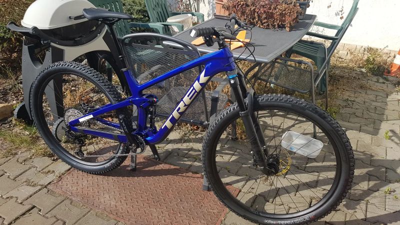 Trek Top Fuel 9.7 ML karbon