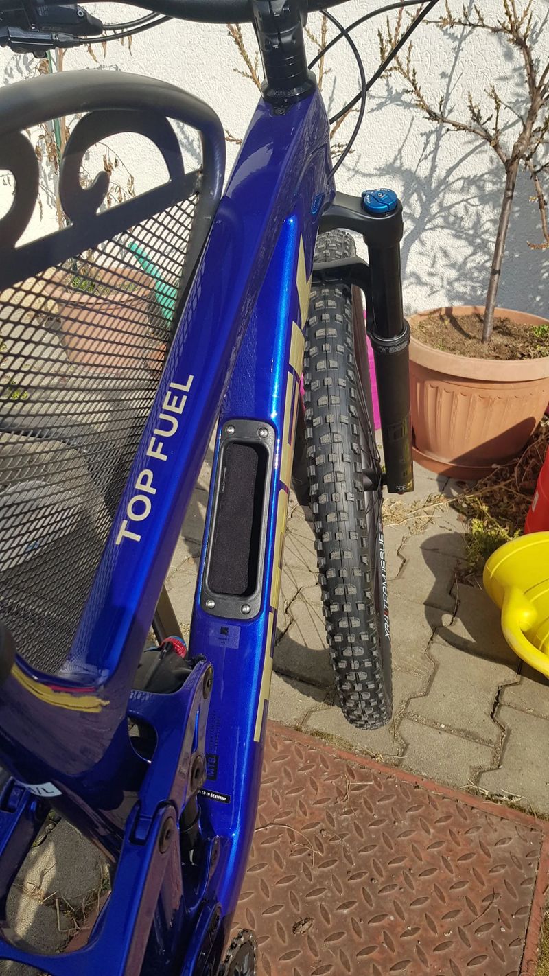Trek Top Fuel 9.7 ML karbon