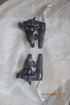 vintage řazení SHIMANO XTR ST-M900 3x8, DEORE XT ST-M095 3x7, šaltr XTR RD-M900 GS, XT RD-M735 SGS