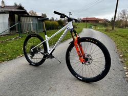 Commencal META HT V3 SIGNATURE PURE WHITE 2026