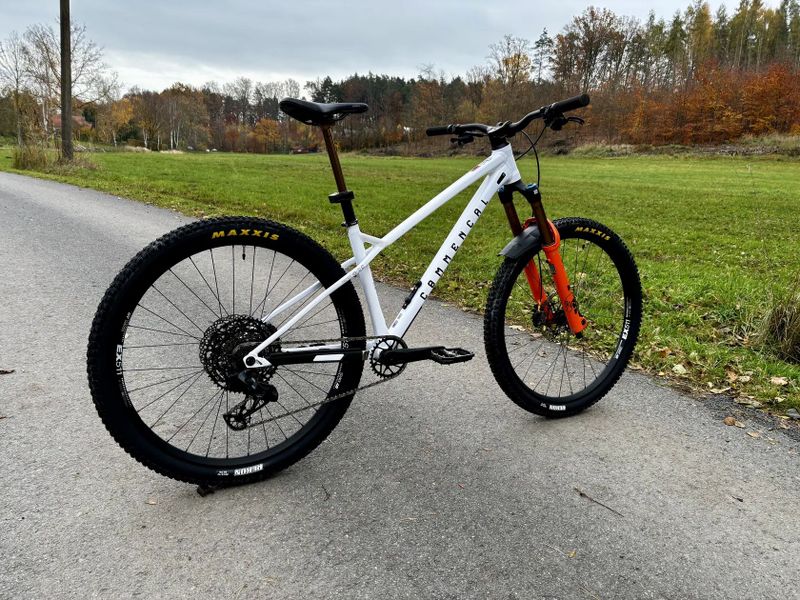 Commencal META HT V3 SIGNATURE PURE WHITE 2026