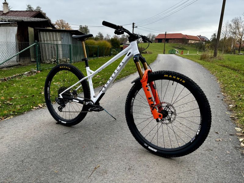 Commencal META HT V3 SIGNATURE PURE WHITE 2026