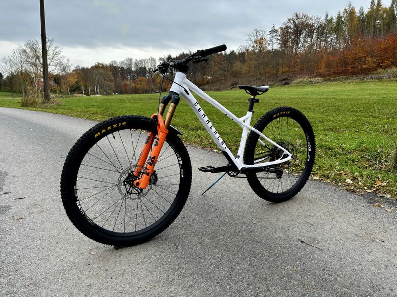 Commencal META HT V3 SIGNATURE PURE WHITE 2026