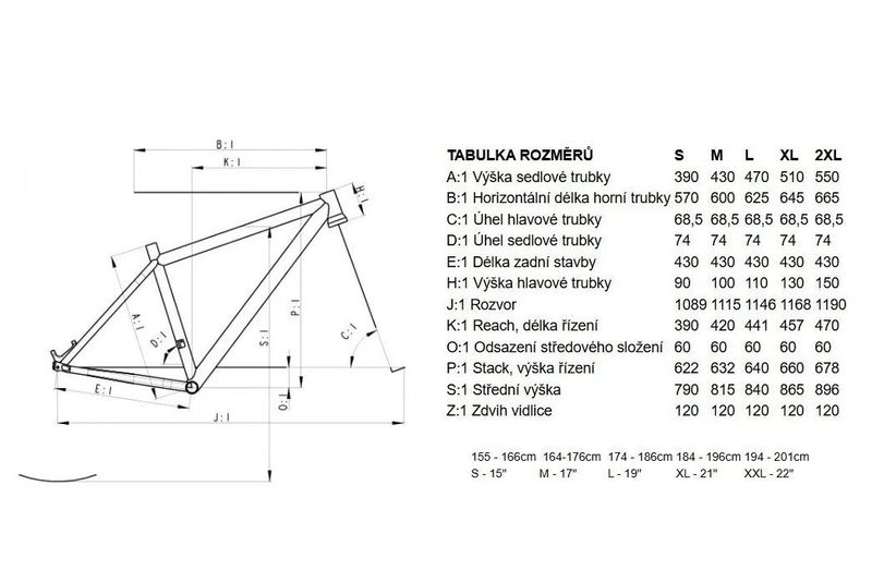 horské kolo RB CR 29" XL 1x12