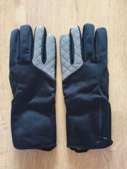 Santini zimní rukavice Fjord + bunda+čepice