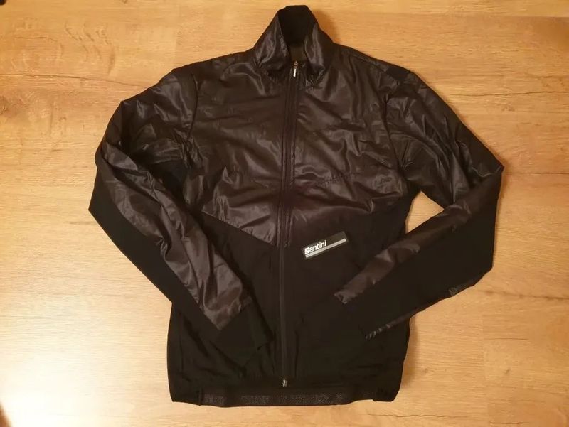 Santini extra lehká bunda Redux + čepice 