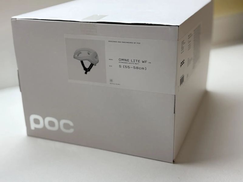 POC Omne Lite WF - bílá 