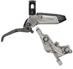 SRAM Level Ultimate Stealth C1 stříbrná - zadní