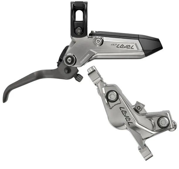 SRAM Level Ultimate Stealth C1 stříbrná - zadní