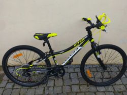 dětské kolo Kellys Kitter jr 24, pro děti s výškou 115-155cm+dárek