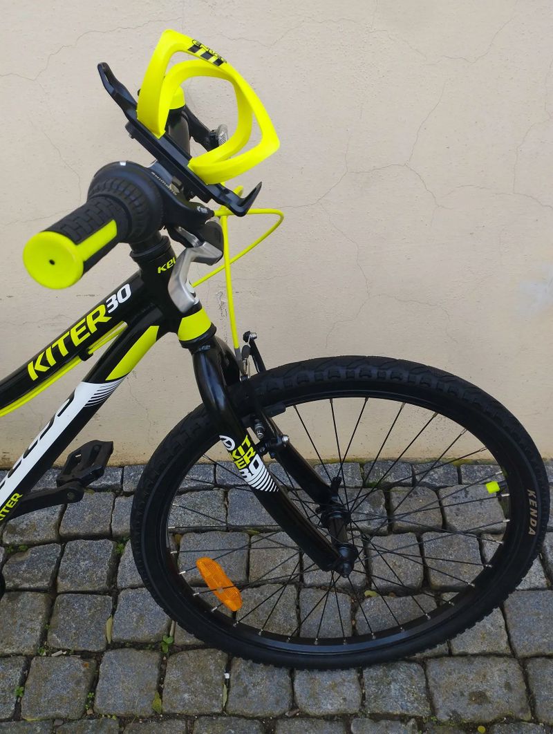 dětské kolo Kellys Kitter jr 24, pro děti s výškou 115-155cm+dárek