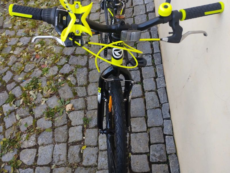 dětské kolo Kellys Kitter jr 24, pro děti s výškou 115-155cm+dárek