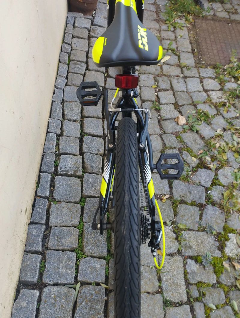 dětské kolo Kellys Kitter jr 24, pro děti s výškou 115-155cm+dárek