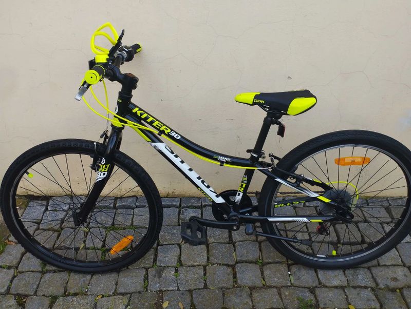 dětské kolo Kellys Kitter jr 24, pro děti s výškou 115-155cm+dárek