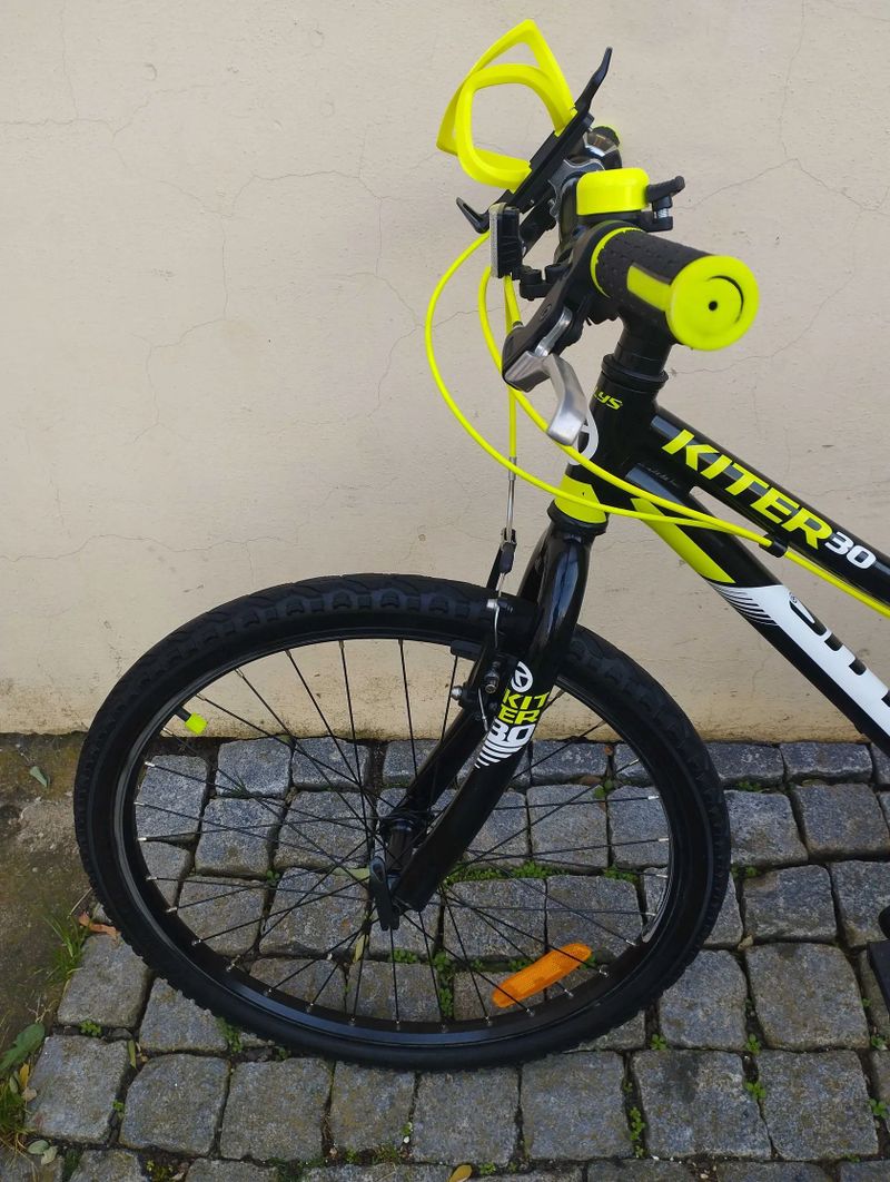 dětské kolo Kellys Kitter jr 24, pro děti s výškou 115-155cm+dárek